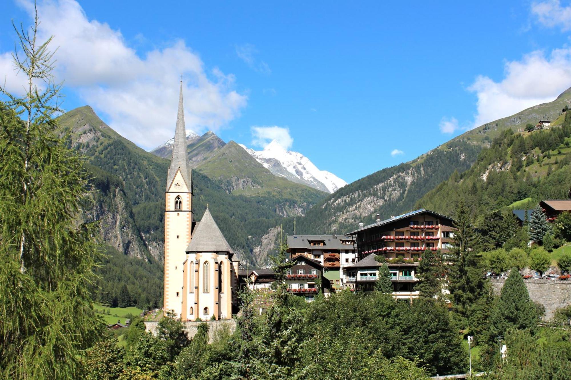 Apartments At Berghaus Glockner ไฮลิเกนบลูท ภายนอก รูปภาพ